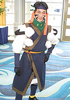 Tenchi in his Jurai Battle Armor