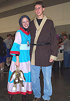 Ryoko and Tenchi, a cute couple