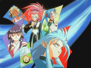 Washu is the center of the Tenchi Universe